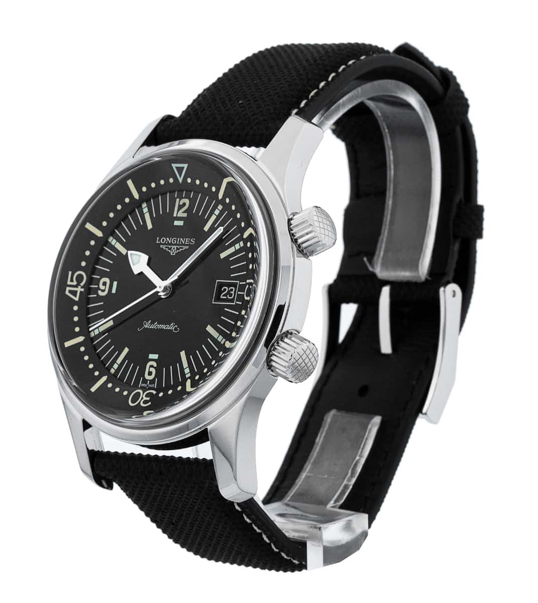 Longines Legend Diver L3.774.4.50.0 Longines Legend Diver L3.774.4.50.0